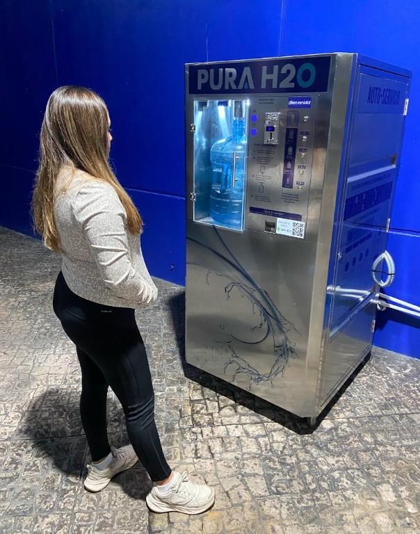 Oportunidad de negocio, VENTA de Máquina Vending de Agua en San José Villanueva - Imagen 3