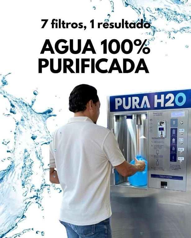 Oportunidad de negocio, VENTA de Máquina Vending de Agua en San José Villanueva - Imagen 4