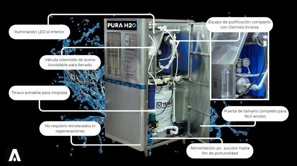 Oportunidad de negocio, VENTA de Máquina Vending de Agua en San José Villanueva - Imagen 9