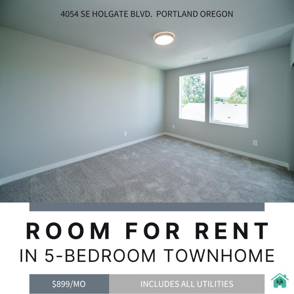 $895 All Utilities Included! Modern Room near Reed College … in Tigard - Image 1