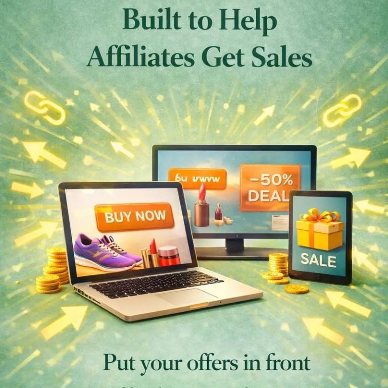 Built to Help Affiliates Get Sales in Hyderabad - Image 1