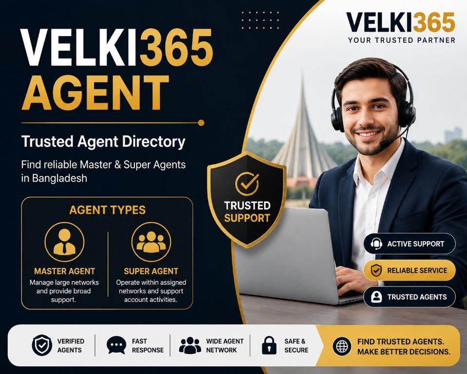 Velki365 Agent Directory | Trusted & Reliable Service in Bangladesh - Image 1