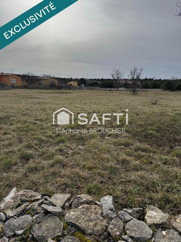 Terrain CONSTRUCTIBLE à Montélimar - Photo 1