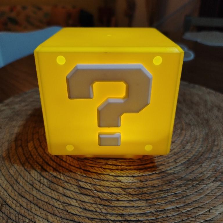 Cubo Led Recargable Mario Bros en Zapotlán el Grande - Imagen 2