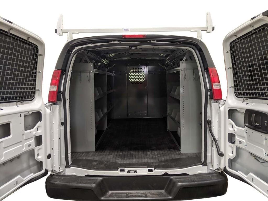 Shelving for Van, Ladder Racks, Van Safety Partitions in Canada - Image 2