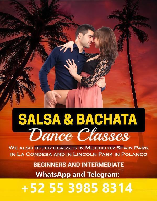 Salsa & bachata classes for beginners. en Tacuba - Imagen 1