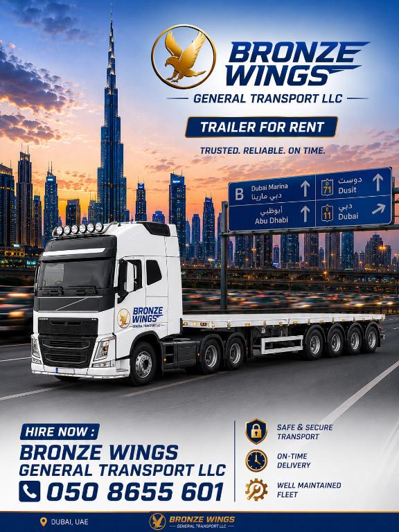Reliable Trailer Rental Services Across UAE in United Arab Emirates - Image 1