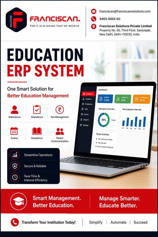 Education ERP System | Smart School Management Software in India - Image 1