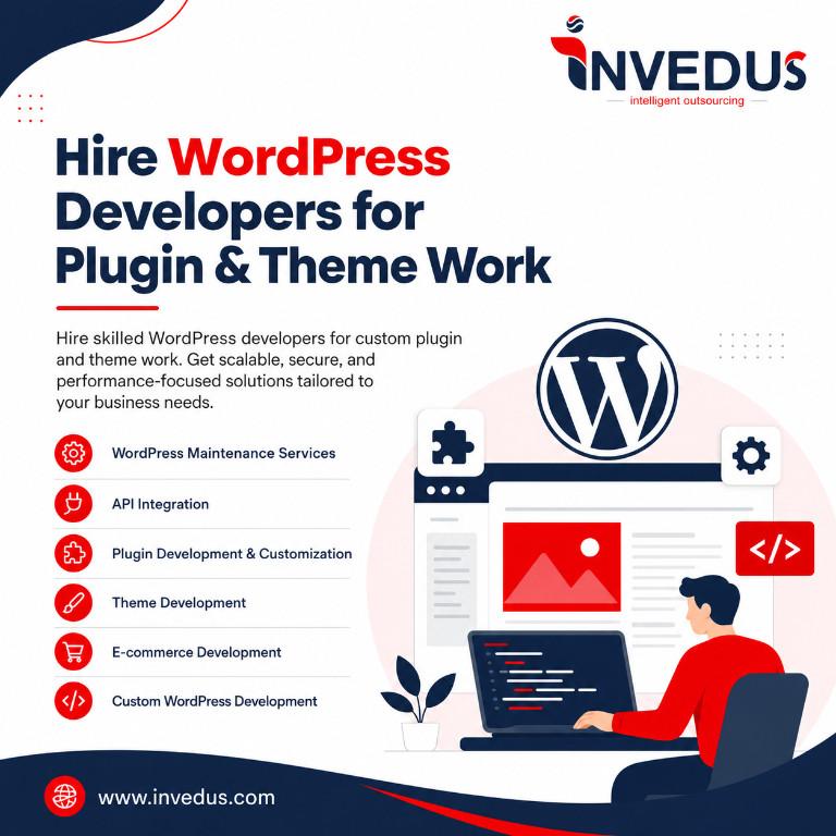 Hire WordPress Developers for Custom Plugin & Theme Work in Canton - Image 1