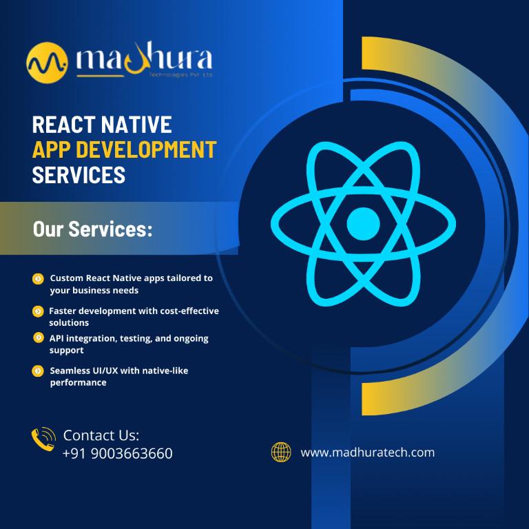 High-Performance React Native App Development Services in Coimba in Peelamedu - Image 1