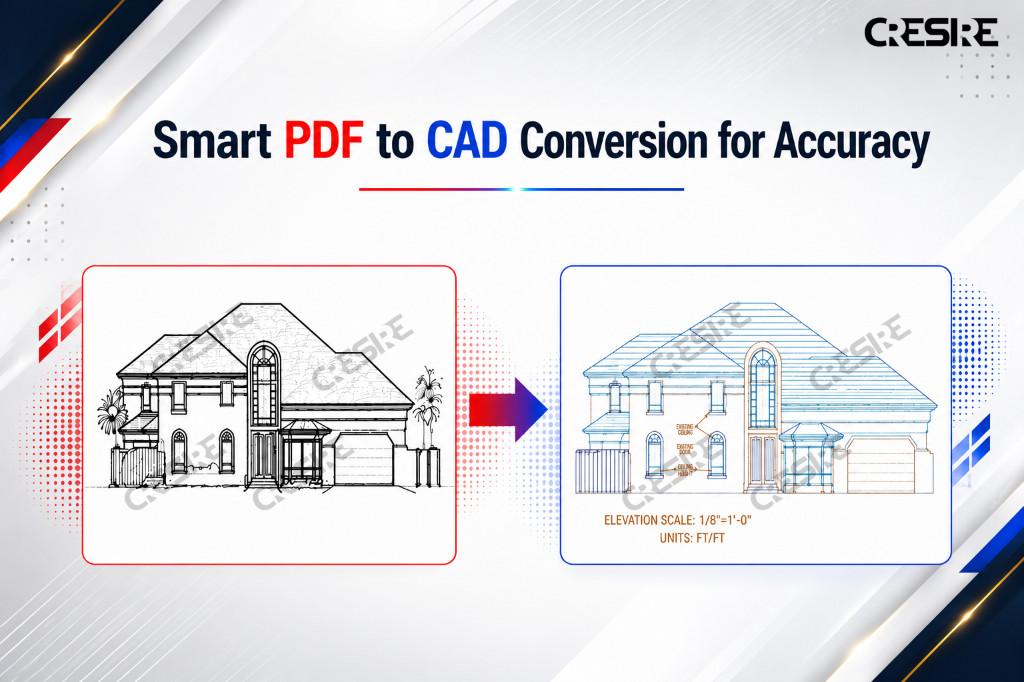 Smart PDF to CAD Conversion for Accuracy in India - Image 1