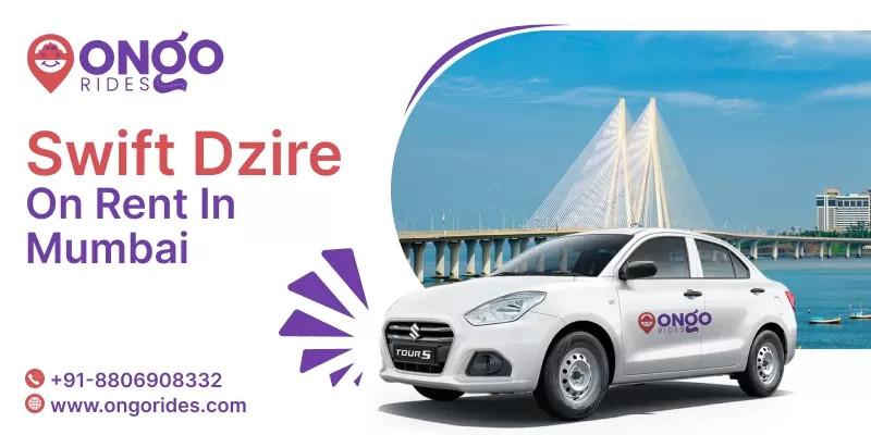 Swift Dzire On Rent In Mumbai in Mumbai - Image 1