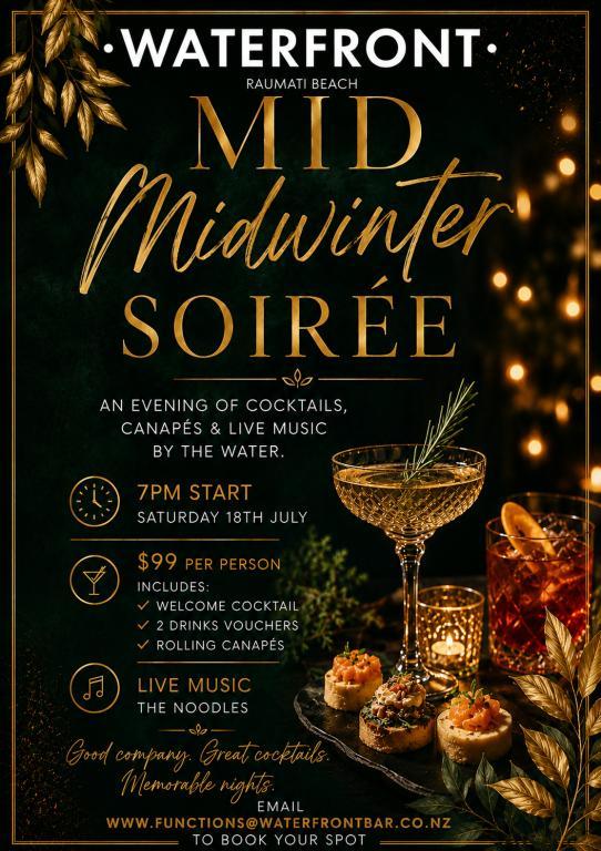 Midwinter Soirée in Waikanae - Image 1
