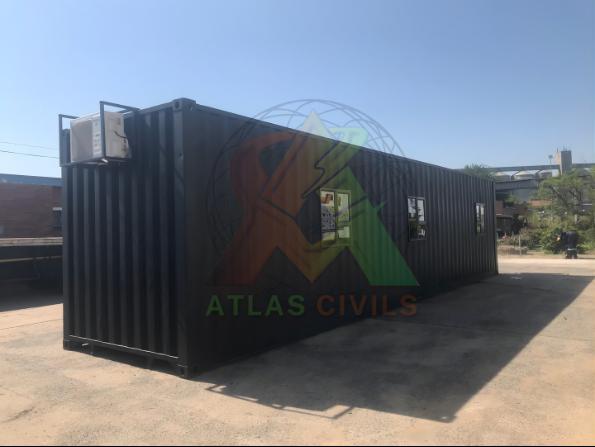 Construction - 12m Container Office in Dundee - Image 1