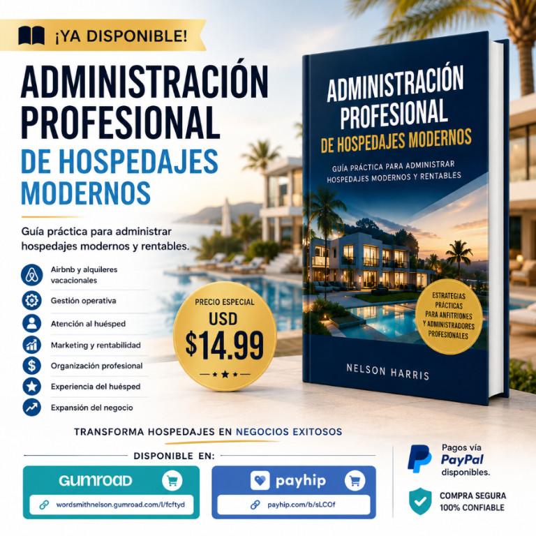 ADMINISTRACIÓN PROFESIONAL DE HOSPEDAJES MODERNOS en la República Dominicana - Imagen 2