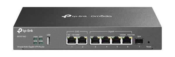 OMADA MULTI-GIGABIT VPN ROUTER 4X GIGABIT RJ45 WAN/LAN PO RT en Las Palmas de Gran Canaria - Imagen 1