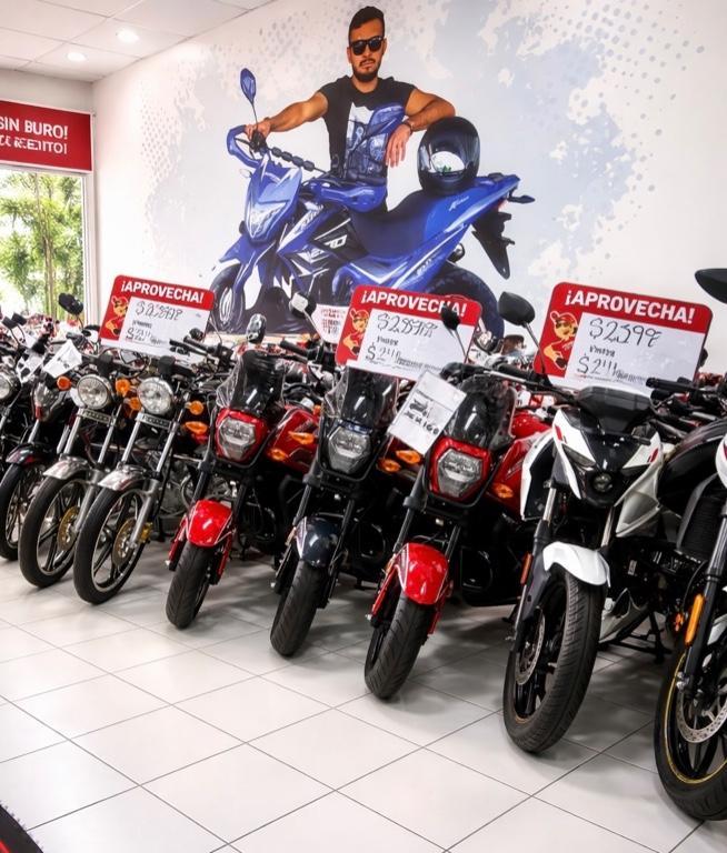 Adquiere tu motocicleta al contado o cuotas accesibles y fácil. en San José Villanueva - Imagen 3