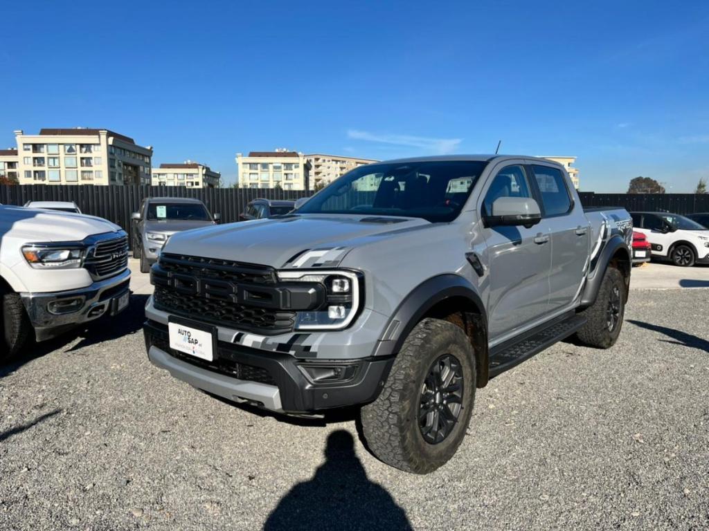 FORD RANGER RAPTOR 4X4 4P 3.0 AUT 2025 EXCELENTE ESTADO en Santiago de Chile - Imagen 1