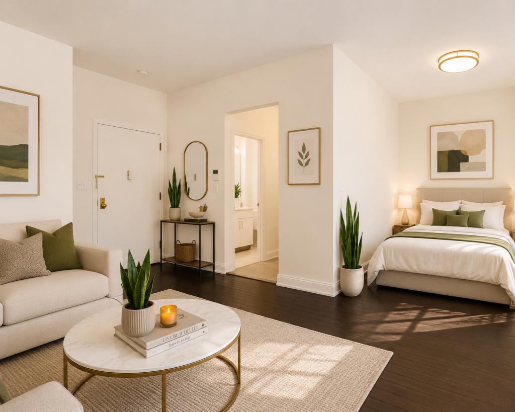 Spacious Studio Alcove in Brooklyn - Image 1