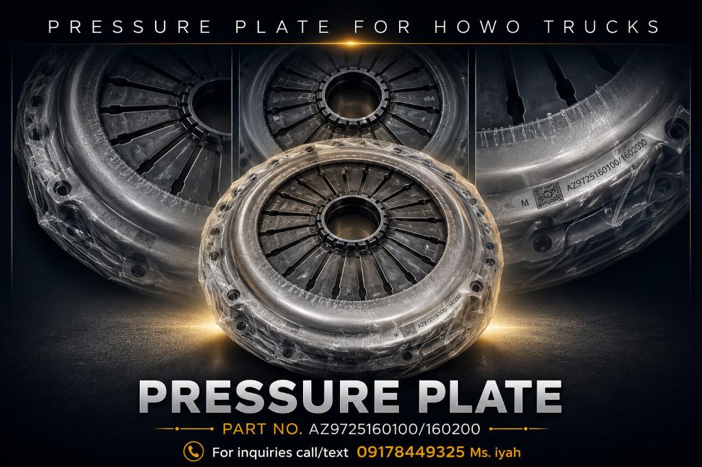 PRESSURE PLATE FOR HOWO TRUCKS in Bacoor - Image 1