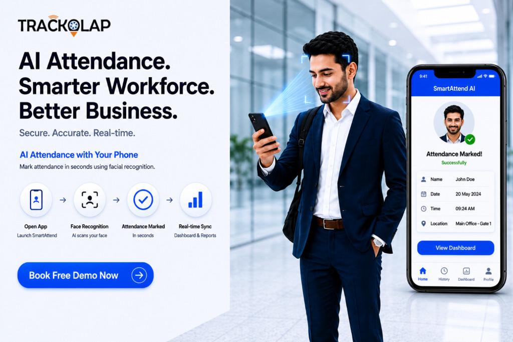 Best AI Attendance Software for Smart Workforce & Attendance in Shāhdara - Image 1