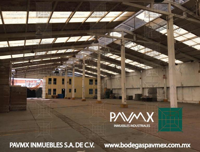 BODEGA EN RENTA 2500m2 XALOSTOC en Ciudad de México (CDMX) - Imagen 1