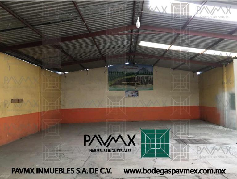 BODEGA EN RENTA 200m2 SANTA CATARINA ACOLMAN en Acolman - Imagen 1