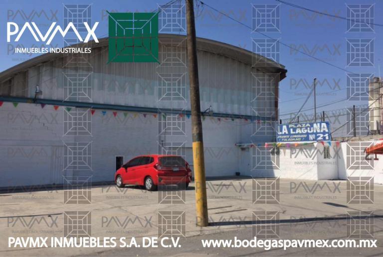 BODEGA EN RENTA 640m2 LA LAGUNA en Santa Clara - Imagen 1