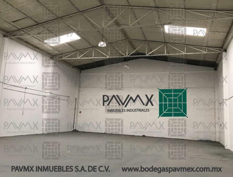 BODEGA EN RENTA 450m2 SANTA CLARA en Ciudad de México (CDMX) - Imagen 1