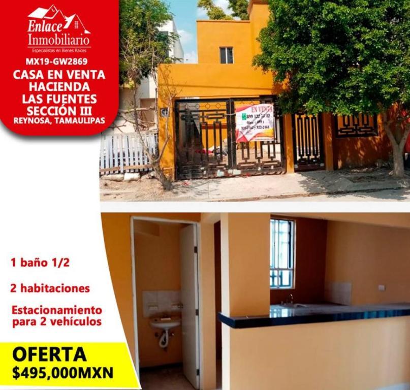 CASA EN VENTA en Reynosa - Imagen 1