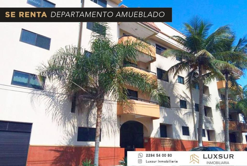 SE RENTA DEPARTAMENTO AMUEBLADO!! en Boca del Río - Imagen 1