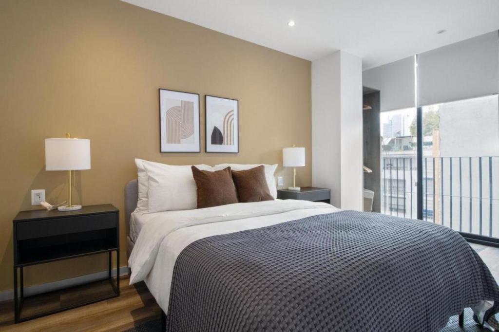 Renta Departamento Rio Rhin Cuauhtémoc en Colonia Roma - Imagen 1