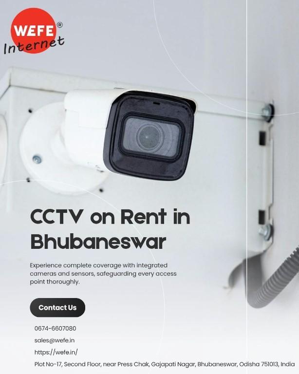 CCTV on Rent in Bhubaneswar in Rewari - Image 1