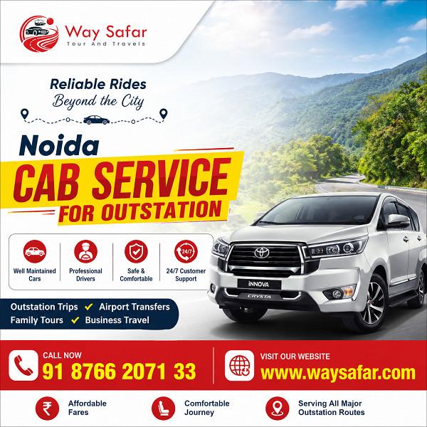 Noida Cab Service for Outstation | Safe & Affordable Ride in Paharganj - Image 1