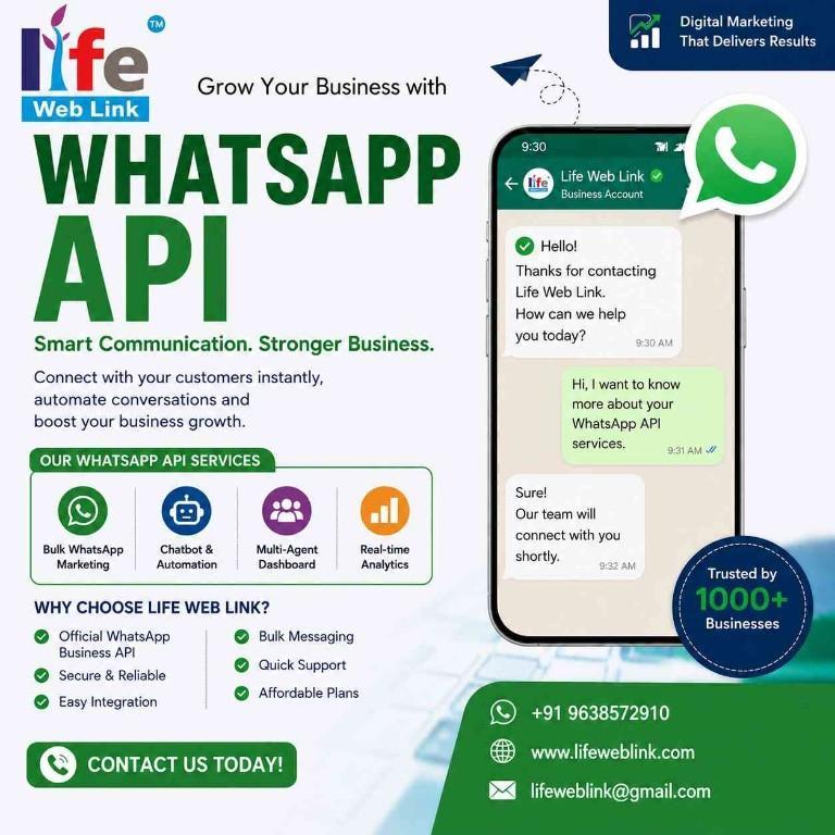 Best WhatsApp Business API Services in Rajkot - Image 1