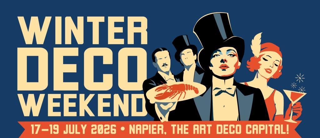 Winter Deco Weekend 2026 in Napier - Image 1