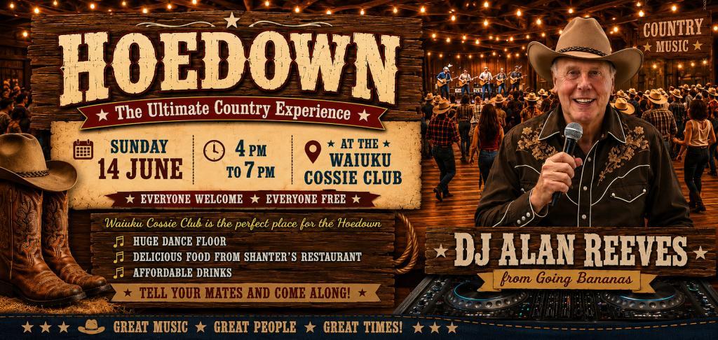 Hoedown at the Ranch in Waiuku - Image 1