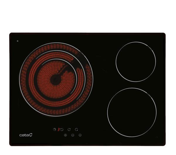 VITROCERAMICA INDEPENDIENTE RADIANTES CATA TT 5003/G 3 … en Palma - Imagen 1