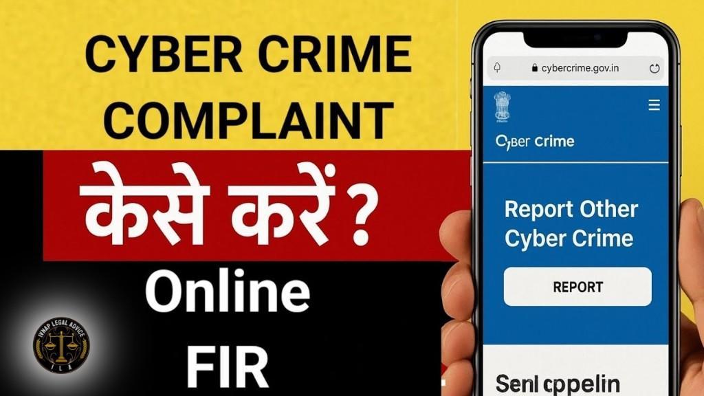How To File FIR In Online Scam | Ivnap Legal Advice in India - Image 1