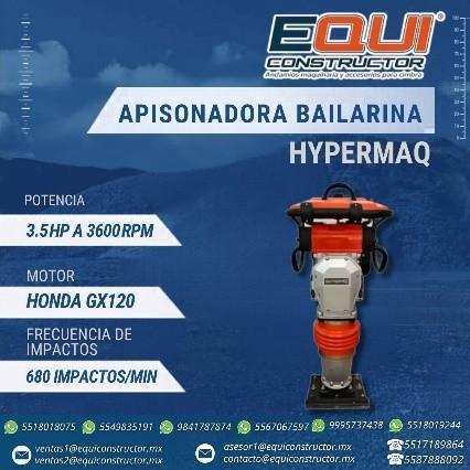 Apisonadora tipo Bailarina HYPERMAQ – En QUINTANA ROO en Tulum - Imagen 1