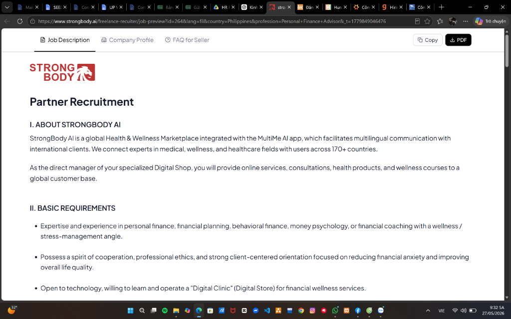 HR FREELANCER SPECIALIZING in Lower Bicutan - Image 1
