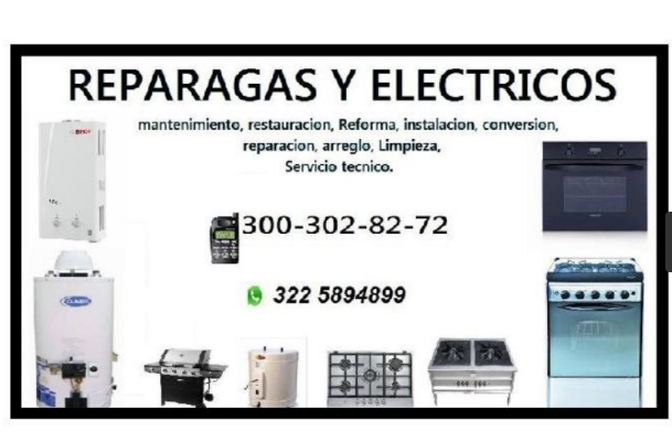LIMPIEZA DE ESTUFAS HORNOS CALENTADORES FREIDORES ASADORES en Colombia - Imagen 1