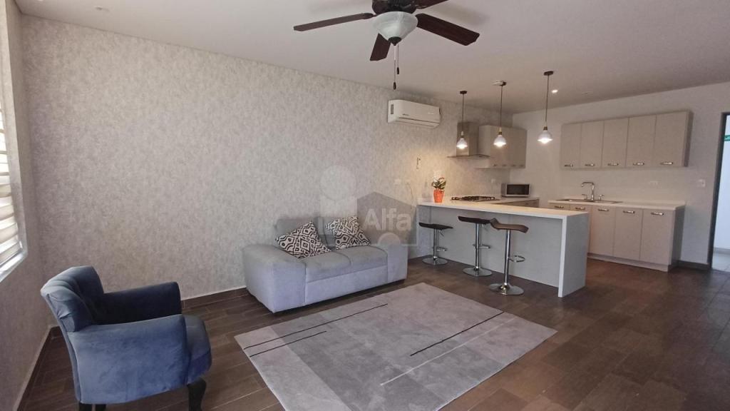 Departamento en Renta amueblado Torre Parc Santa Maria en San Pedro Garza García - Imagen 1
