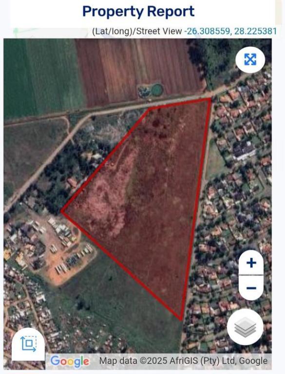 Vacant Land / Plot 1599-ref-3518 for Sale in Rondebult, … in Benoni - Image 1