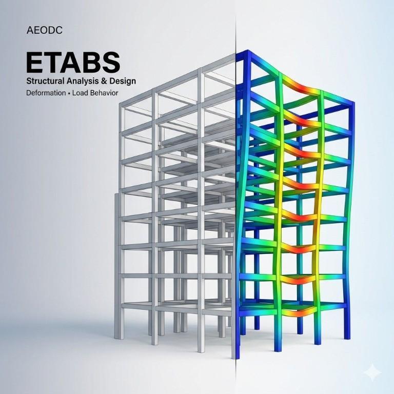 ETABS Structural Design Training in Gurgaon - Image 1