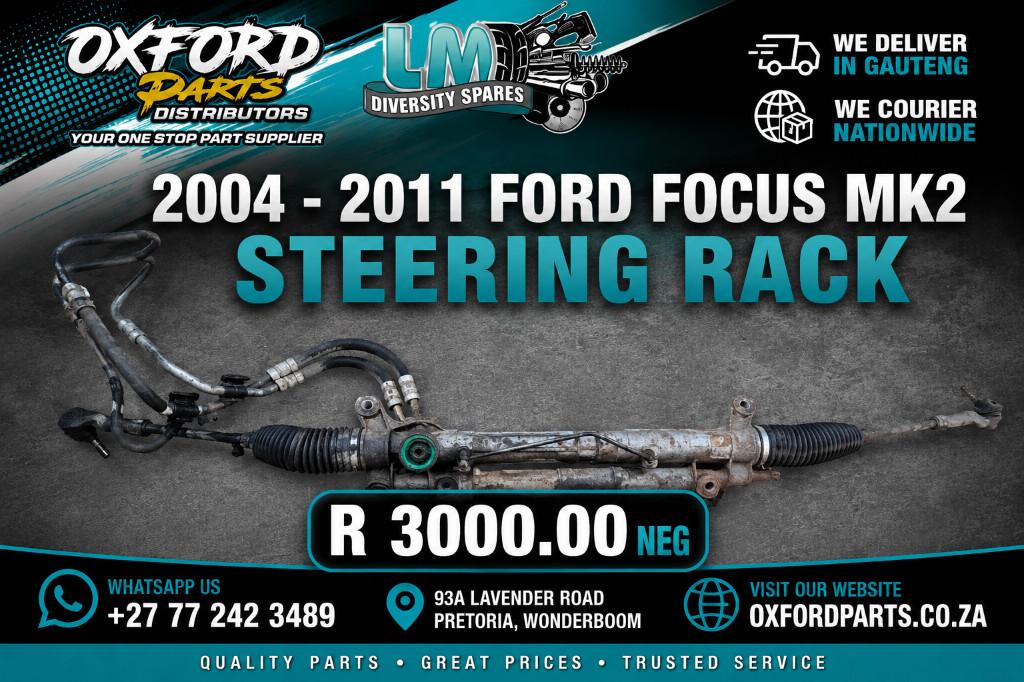Replacement Steering Rack For Ford Focus MK2 2004 in South Africa - Image 1