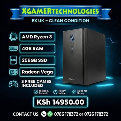 Redressed Ryzen 3 PC with Radeon Vega GPU in Nairobi - Image 1