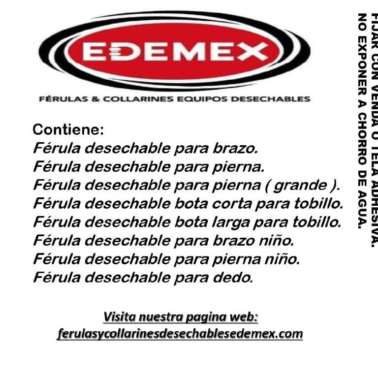 Kit de férulas desechables en Toluca - Imagen 1