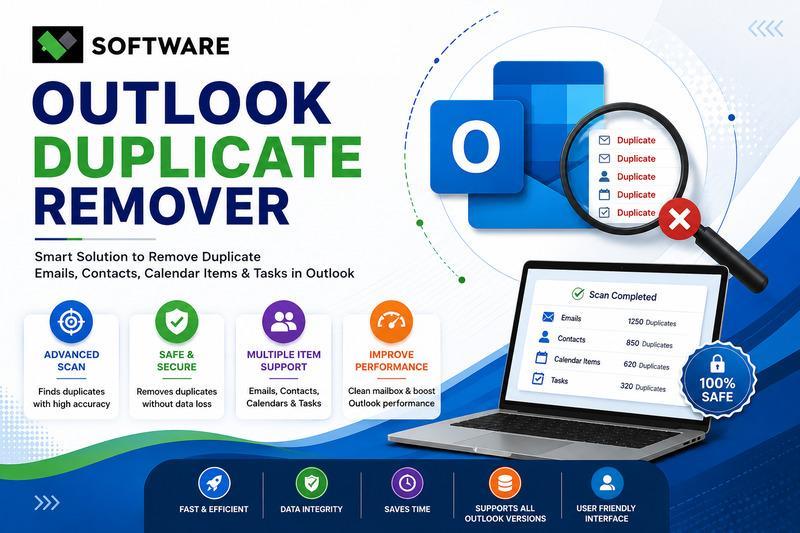 Outlook Mailbox Duplicate Cleaner in India - Image 1