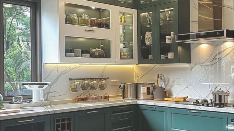 custom modular kitchen designs in India - Image 1